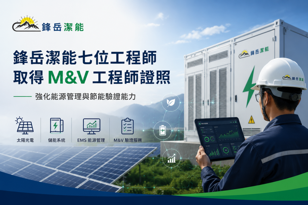 M&V工程師